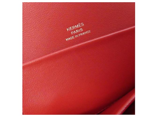 Hermès Hermes POMME Tutti Frutti Handbag Pouch Rosso - vista 8