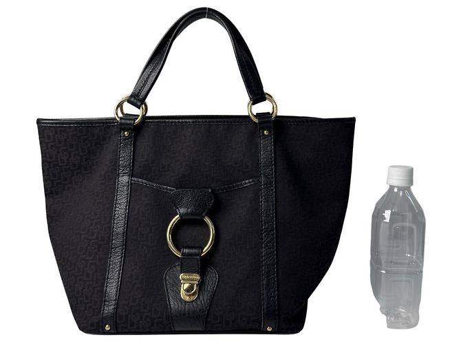 Borsa Tote Vintage Dolce & Gabbana Marrone scuro - vista 10