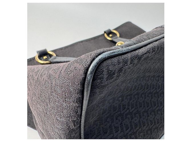 Borsa Tote Vintage Dolce & Gabbana Marrone scuro - vista 11