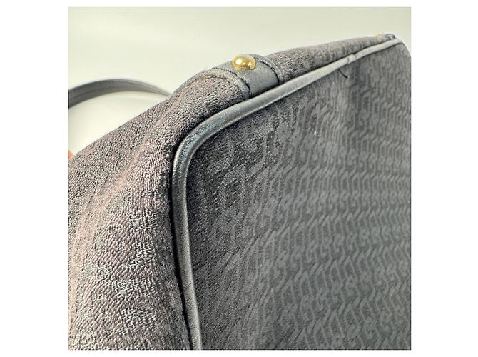 Borsa Tote Vintage Dolce & Gabbana Marrone scuro - vista 13