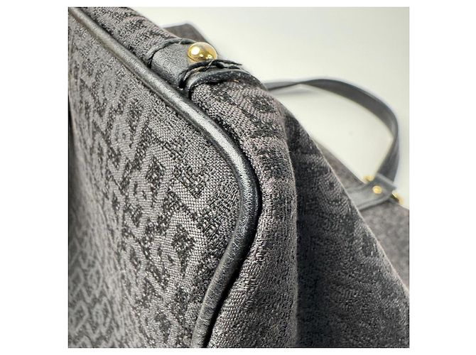 Borsa Tote Vintage Dolce & Gabbana Marrone scuro - vista 14