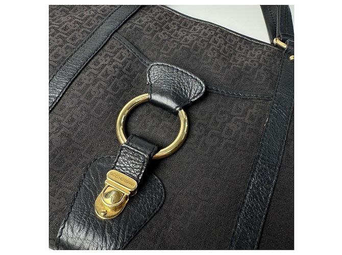 Borsa Tote Vintage Dolce & Gabbana Marrone scuro - vista 15