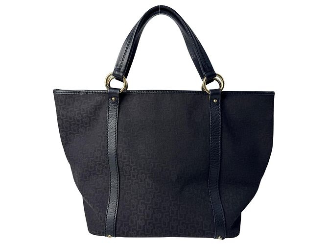 Borsa Tote Vintage Dolce & Gabbana Marrone scuro - vista 2