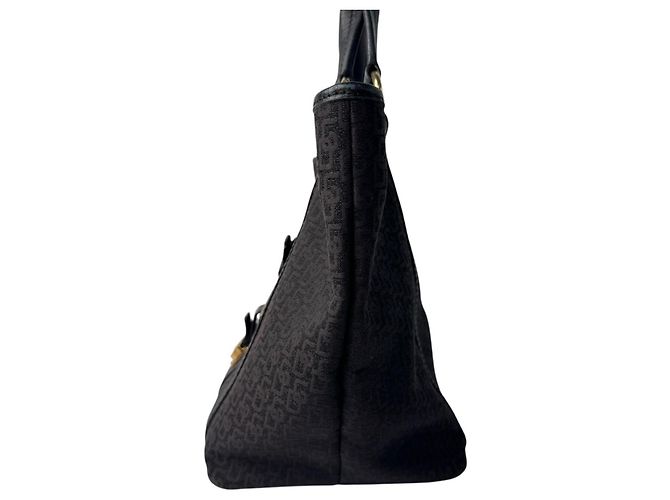 Borsa Tote Vintage Dolce & Gabbana Marrone scuro - vista 3