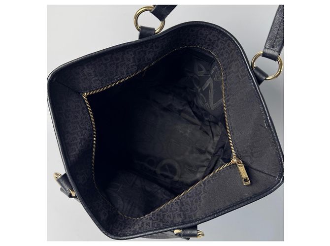 Borsa Tote Vintage Dolce & Gabbana Marrone scuro - vista 7