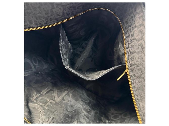 Borsa Tote Vintage Dolce & Gabbana Marrone scuro - vista 8