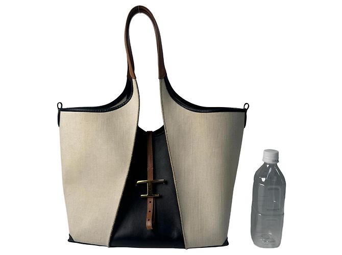 Tod's T-Timeless Shopping Bag Braun Beige - Ansicht 11