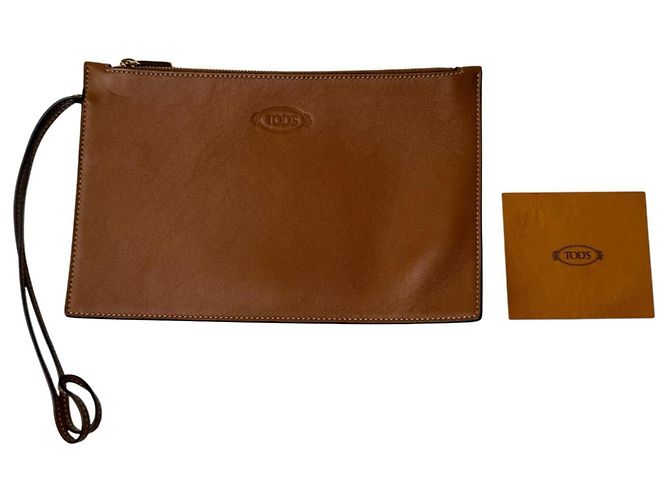 Tod's T-Timeless Shopping Bag Braun Beige - Ansicht 16