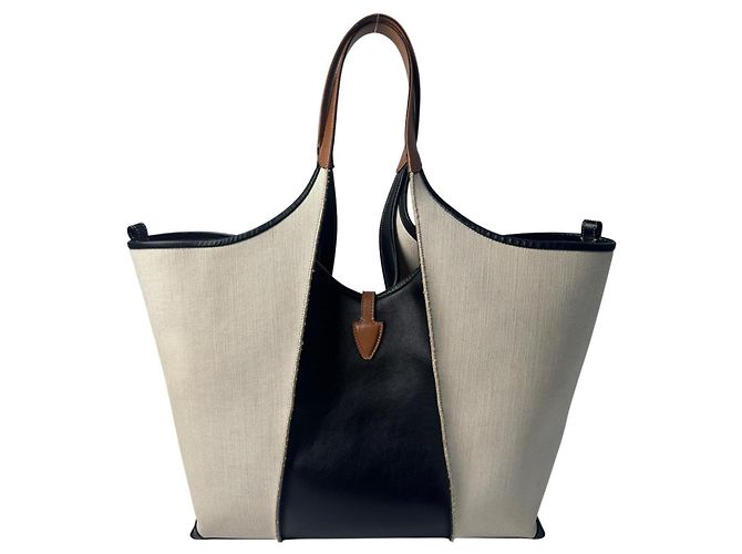 Tod's T-Timeless Shopping Bag Braun Beige - Ansicht 2