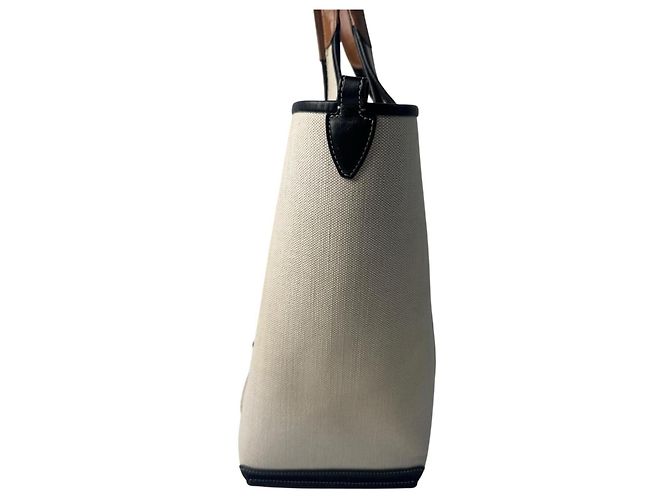 Tod's T-Timeless Shopping Bag Braun Beige - Ansicht 3