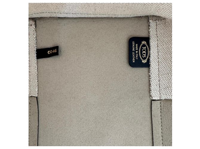 Tod's T-Timeless Shopping Bag Braun Beige - Ansicht 9