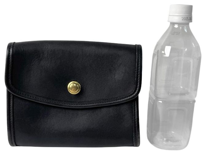Coach OLD COACH German Snap Schultertasche Schwarz - Ansicht 10