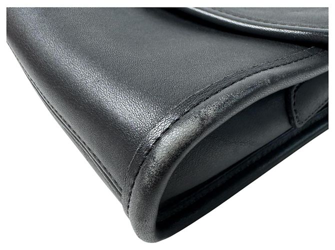 Coach OLD COACH German Snap Schultertasche Schwarz - Ansicht 12