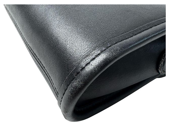 Coach OLD COACH German Snap Schultertasche Schwarz - Ansicht 14