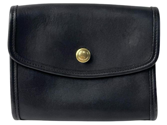 Coach OLD COACH German Snap Schultertasche Schwarz - Ansicht 3