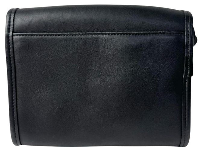Coach OLD COACH German Snap Schultertasche Schwarz - Ansicht 4
