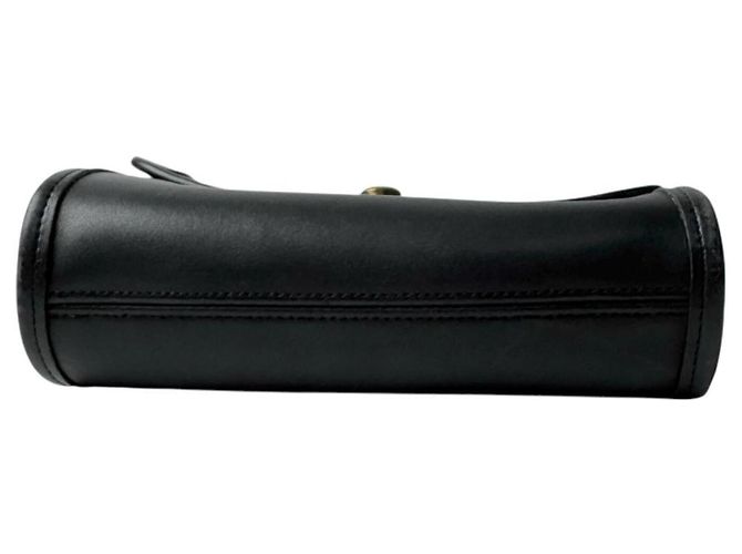 Coach OLD COACH German Snap Schultertasche Schwarz - Ansicht 7