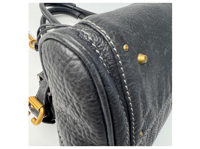 Borsa a mano Chloé Chloe Paddington Nero - vista 12