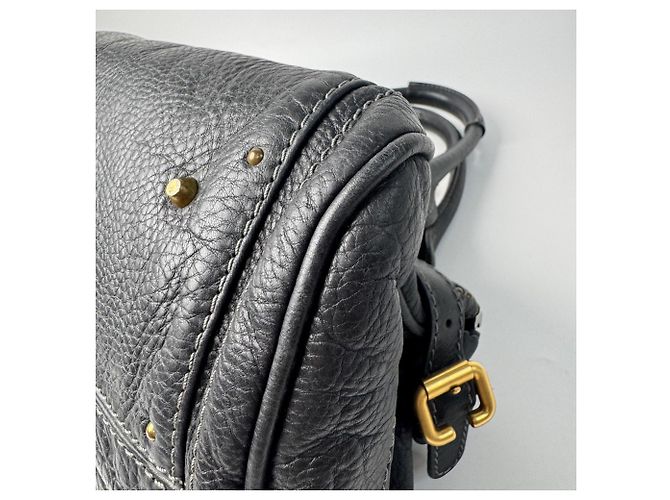 Borsa a mano Chloé Chloe Paddington Nero - vista 13