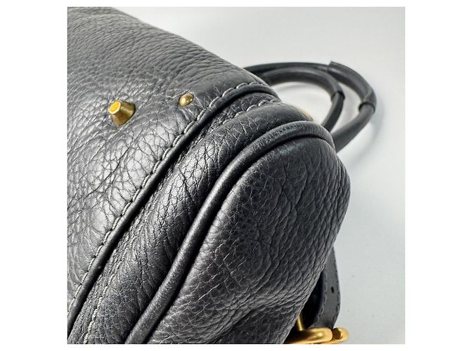 Borsa a mano Chloé Chloe Paddington Nero - vista 15