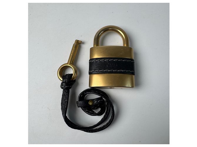 Borsa a mano Chloé Chloe Paddington Nero - vista 16