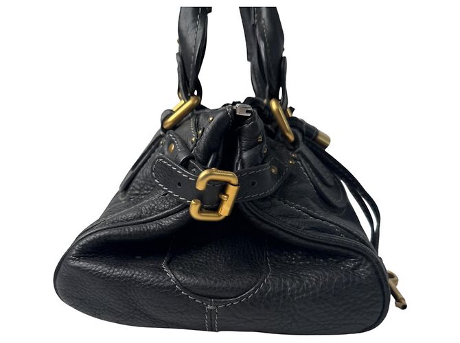 Borsa a mano Chloé Chloe Paddington Nero - vista 4