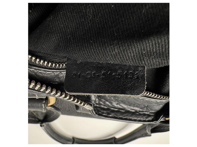 Borsa a mano Chloé Chloe Paddington Nero - vista 9