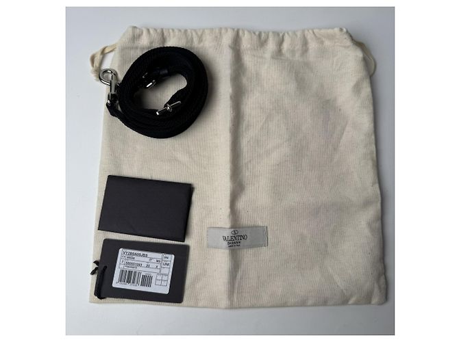 Borsa a tracolla 2-Way Valentino Nero - vista 16