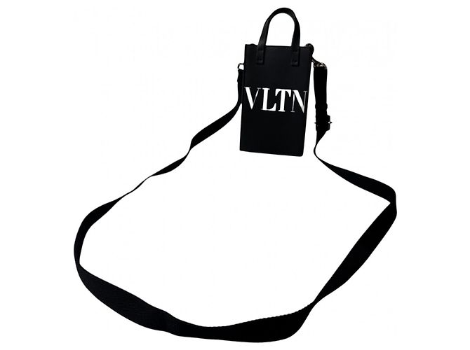 Borsa a tracolla 2-Way Valentino Nero - vista 2