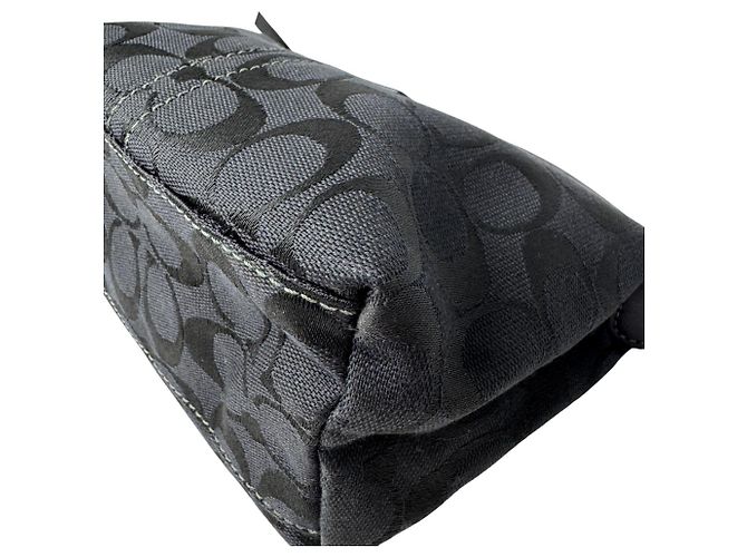 Coach Signature Mini Accessoire-Tasche Schwarz - Ansicht 10