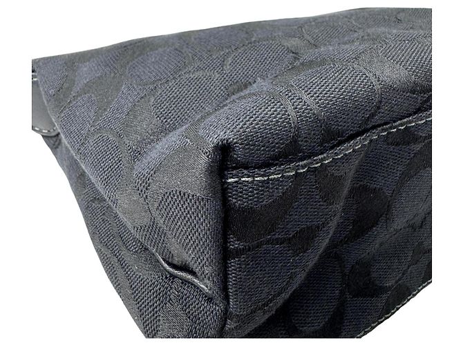 Coach Signature Mini Accessoire-Tasche Schwarz - Ansicht 11