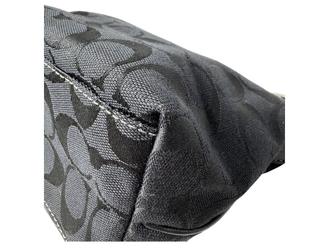 Coach Signature Mini Accessoire-Tasche Schwarz - Ansicht 12