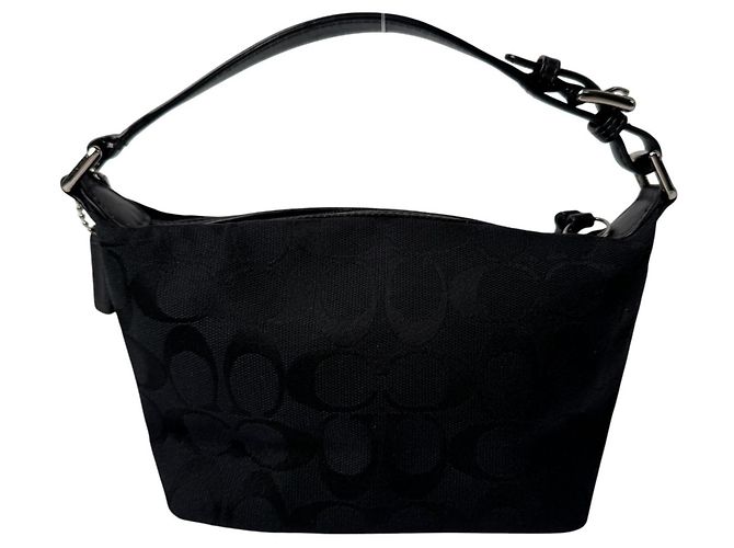 Coach Signature Mini Accessoire-Tasche Schwarz - Ansicht 2