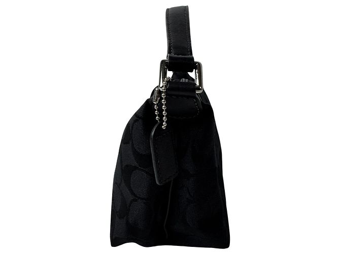 Coach Signature Mini Accessoire-Tasche Schwarz - Ansicht 3