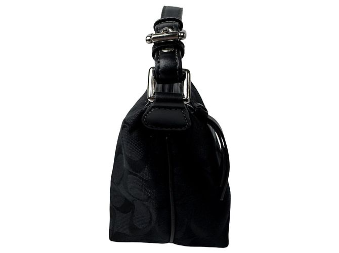 Coach Signature Mini Accessoire-Tasche Schwarz - Ansicht 4