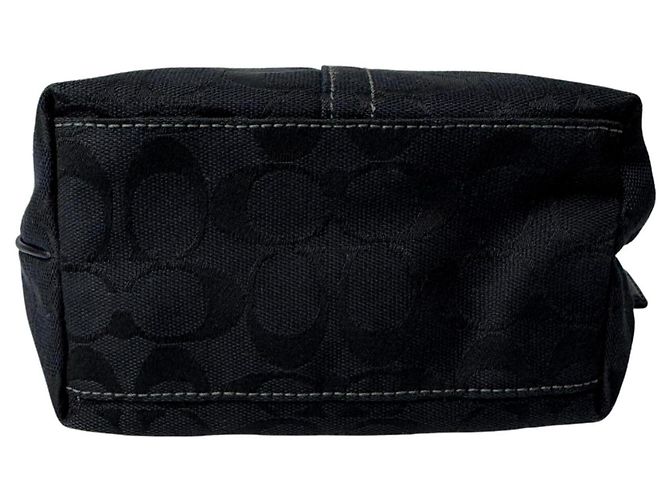 Coach Signature Mini Accessoire-Tasche Schwarz - Ansicht 5
