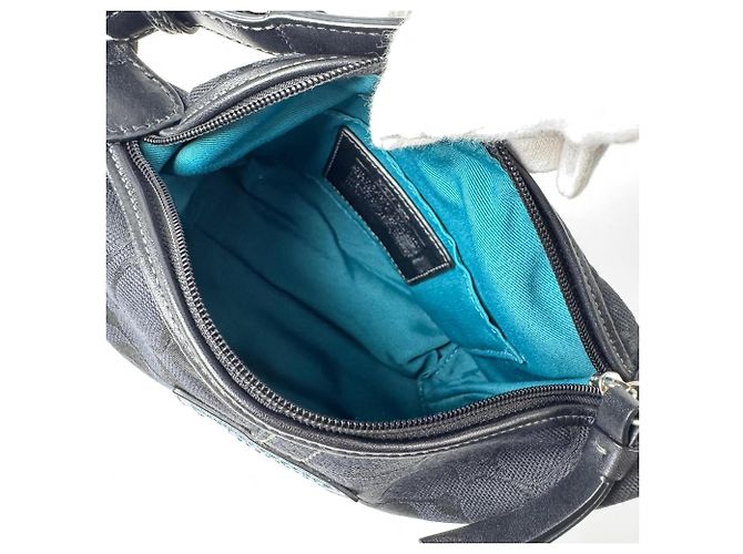 Coach Signature Mini Accessoire-Tasche Schwarz - Ansicht 6