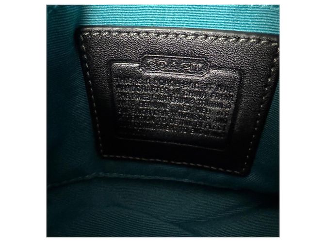 Coach Signature Mini Accessoire-Tasche Schwarz - Ansicht 7
