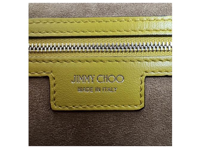 Borsa a tracolla 2-way Madeline Jimmy Choo Giallo - vista 11