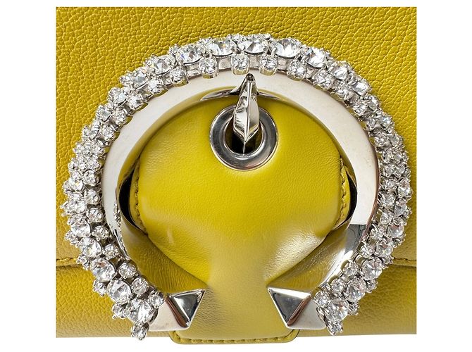 Borsa a tracolla 2-way Madeline Jimmy Choo Giallo - vista 13
