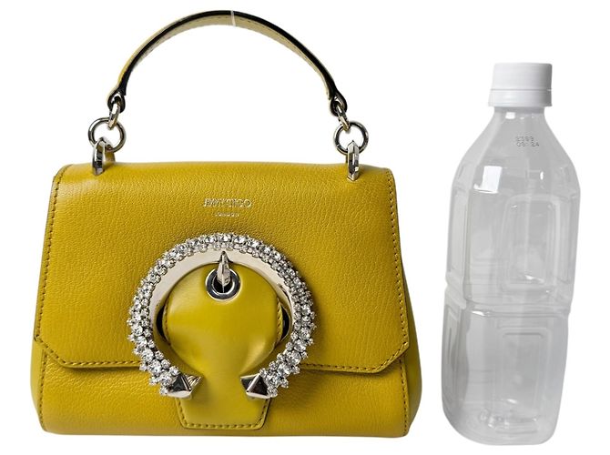Borsa a tracolla 2-way Madeline Jimmy Choo Giallo - vista 14
