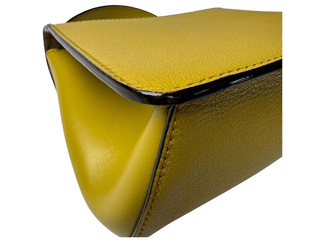 Borsa a tracolla 2-way Madeline Jimmy Choo Giallo - vista 17