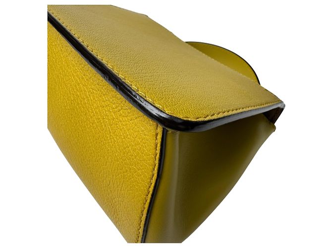 Borsa a tracolla 2-way Madeline Jimmy Choo Giallo - vista 18