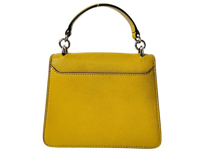 Borsa a tracolla 2-way Madeline Jimmy Choo Giallo - vista 4