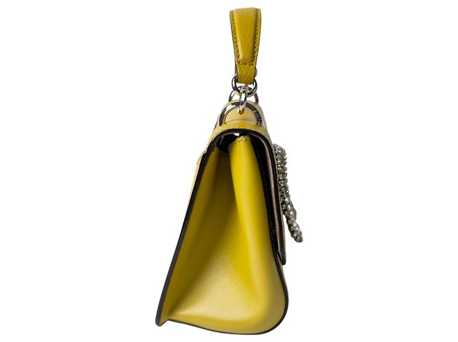 Borsa a tracolla 2-way Madeline Jimmy Choo Giallo - vista 6