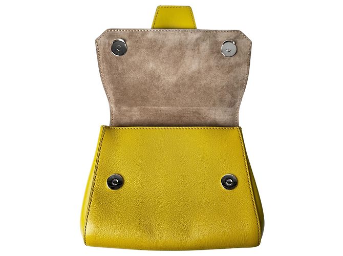 Borsa a tracolla 2-way Madeline Jimmy Choo Giallo - vista 8