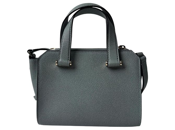 Borsa Mini Passpa Tote Valextra Marrone Nero Beige - vista 2