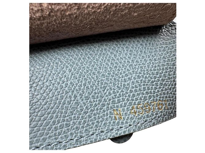 Borsa Mini Passpa Tote Valextra Marrone Nero Beige - vista 8