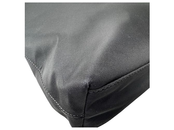 Borsa Tote/Borsa a Tracolla Burberry Artie 2-Way in Nylon Nero - vista 13
