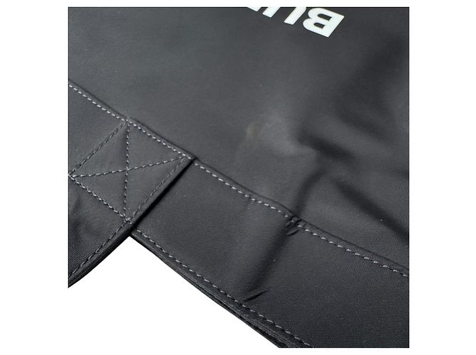 Borsa Tote/Borsa a Tracolla Burberry Artie 2-Way in Nylon Nero - vista 18